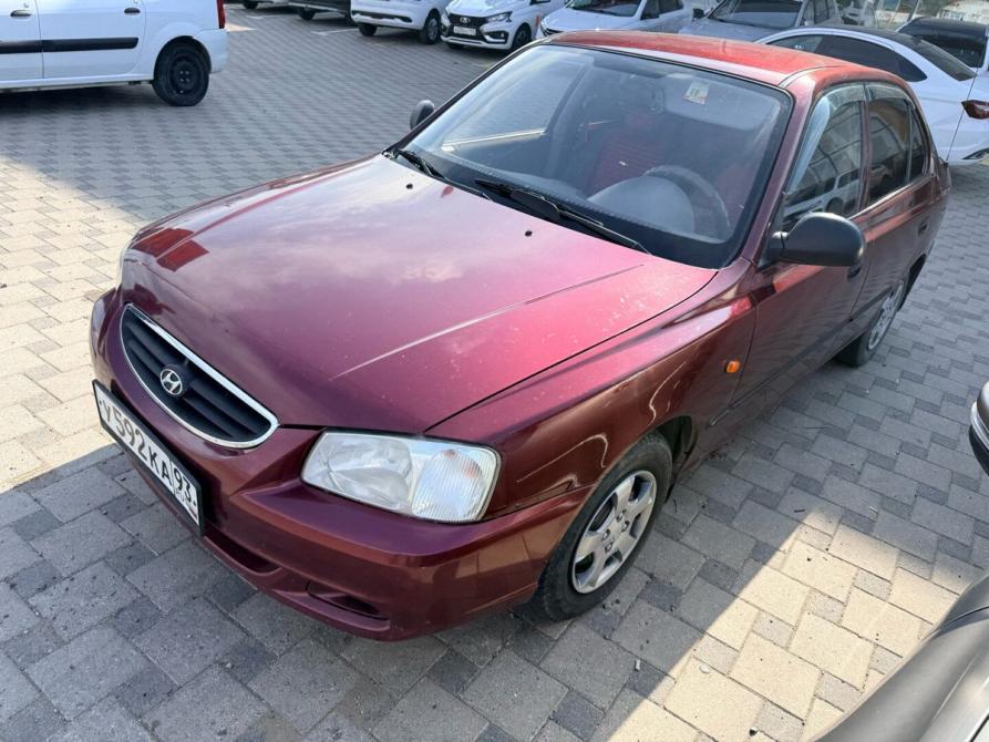 Hyundai Accent II Краснодар  - изображение 1