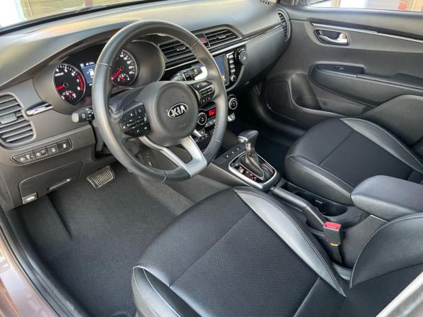 Kia Rio IV с пробегом 2019 года, цена 1 900 000 рублей, 8592 км, хэтчбек, Автокод Объявления