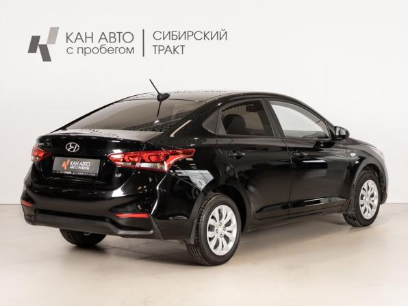 Hyundai Solaris II с пробегом 2018 года, цена 1 308 300 рублей, 77140 км, седан, Автокод Объявления