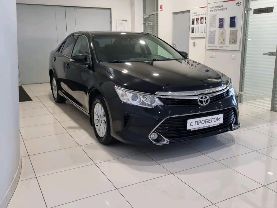 Toyota Camry VII (XV50) Рестайлинг Омск  - изображение 3