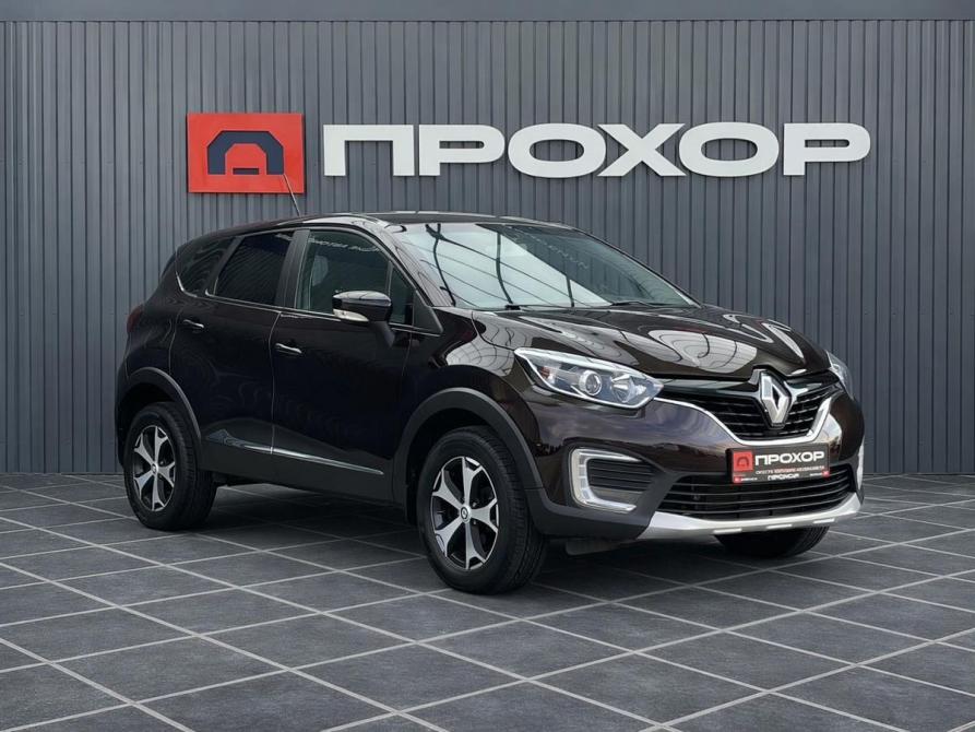 Renault Kaptur I Рестайлинг Пермь  - изображение 24