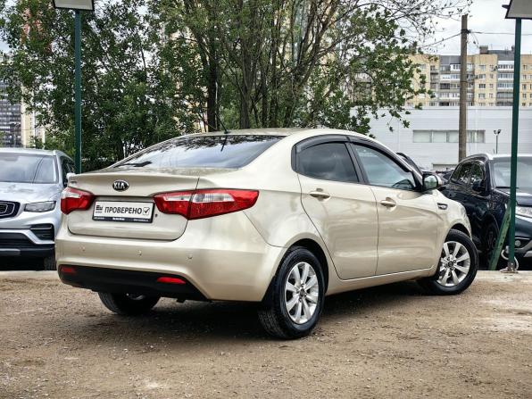 Kia Rio III с пробегом 2014 года, цена 1 029 000 рублей, 118000 км, седан, Автокод Объявления
