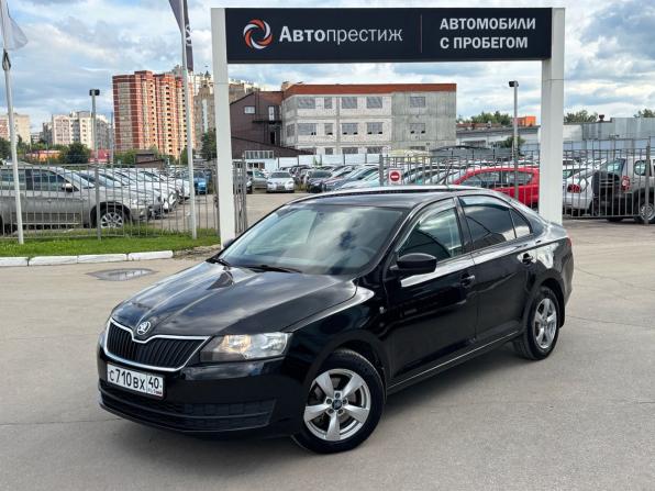 Skoda Rapid I с пробегом 2014 года, цена 770 000 рублей, 276695 км, лифтбек, Автокод Объявления