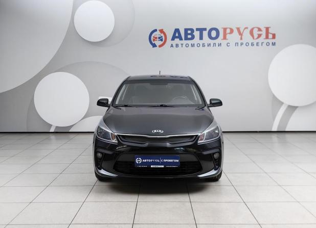 Kia Rio IV с пробегом 2020 года, цена 1 221 000 рублей, 140000 км, седан, Автокод Объявления