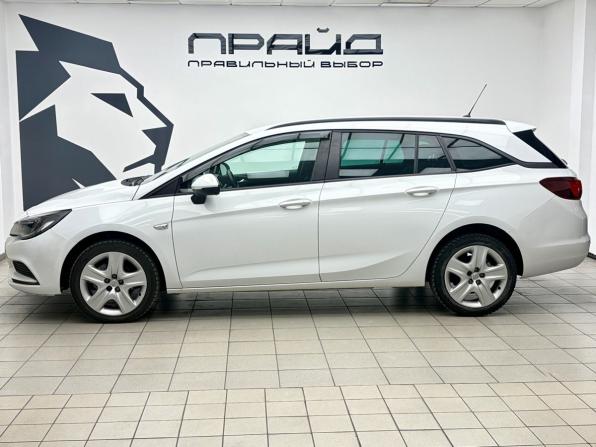 Opel Astra K с пробегом 2017 года, цена 1 125 900 рублей, 141809 км, универсал, Автокод Объявления