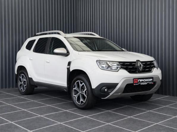 Renault Duster II с пробегом 2021 года, цена 1 777 000 рублей, 88000 км, внедорожник, Автокод Объявления