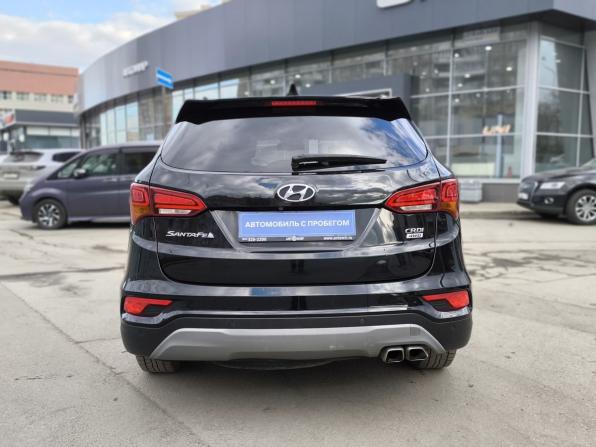 Hyundai Santa Fe III Рестайлинг с пробегом 2018 года, цена 2 460 000 рублей, 130800 км, внедорожник, Автокод Объявления