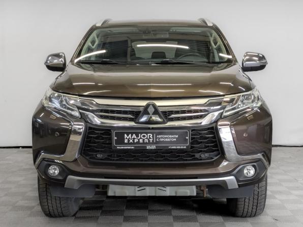 Mitsubishi Pajero Sport III с пробегом 2017 года, цена 3 100 000 рублей, 107178 км, внедорожник, Автокод Объявления