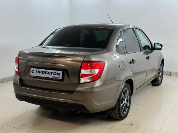 Lada (ВАЗ) Granta I Рестайлинг с пробегом 2021 года, цена 650 000 рублей, 123044 км, седан, Автокод Объявления