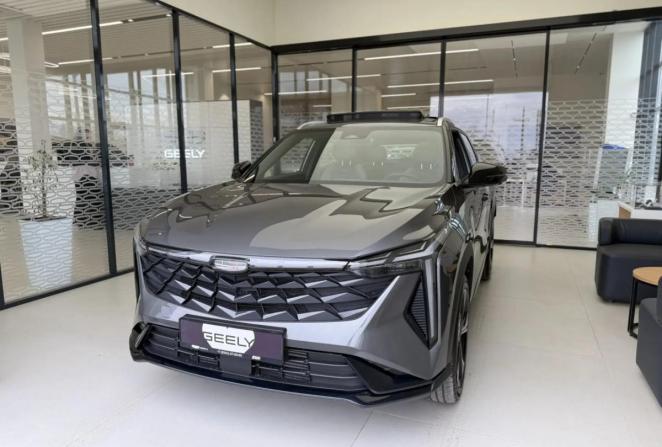 Новый Geely Cityray 2026 года, цена 3 299 990 рублей, внедорожник, Автокод Объявления