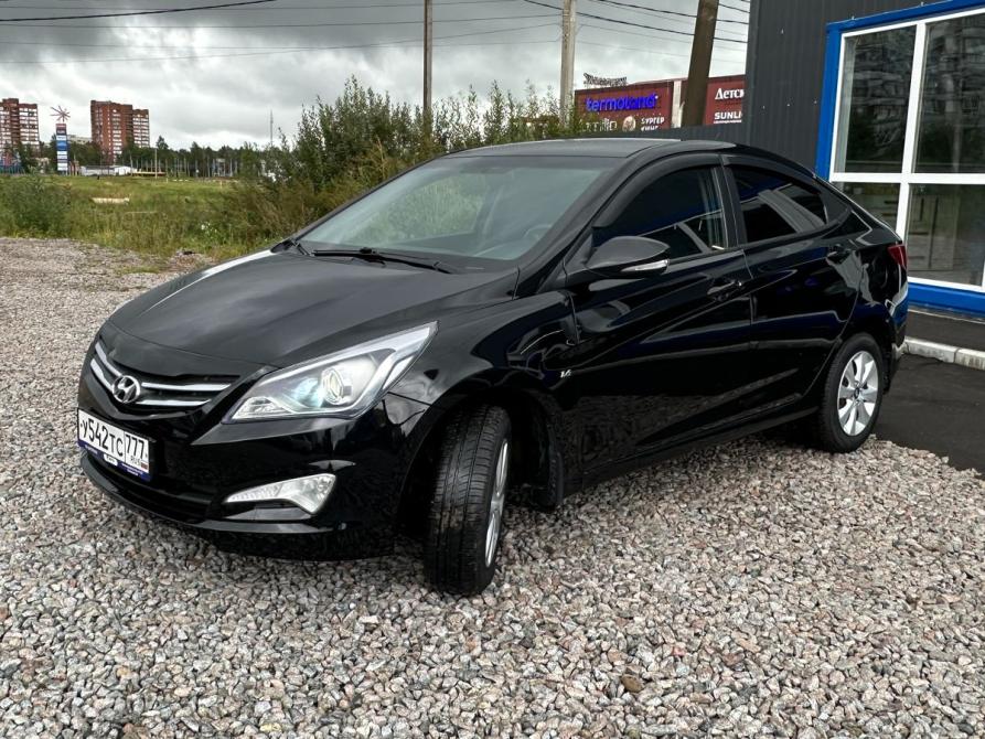Hyundai Solaris I Рестайлинг Ярославль  - изображение 11