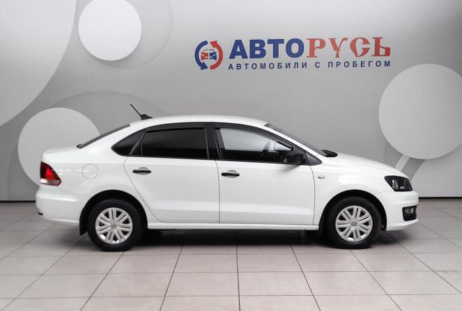 Volkswagen Polo V Рестайлинг с пробегом 2018 года, цена 999 000 рублей, 97240 км, седан, Автокод Объявления