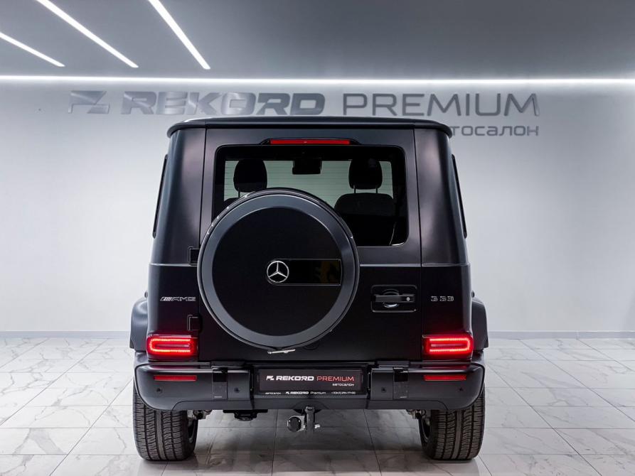 Mercedes-Benz G-Класс AMG II (W463) Уфа  - изображение 9
