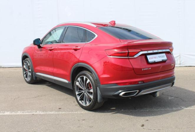 Geely Tugella I с пробегом 2021 года, цена 2 420 000 рублей, 109431 км, внедорожник, Автокод Объявления