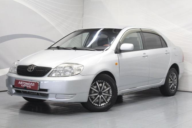 Toyota Corolla IX (E120 E130) с пробегом 2002 года, цена 460 000 рублей, 350906 км, седан, Автокод Объявления