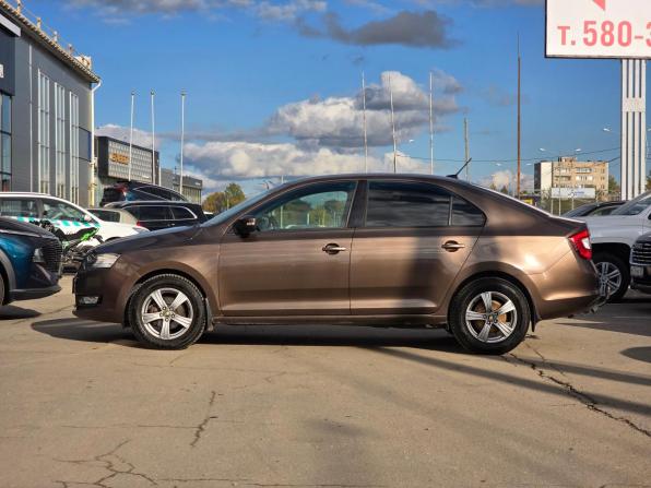Skoda Rapid I Рестайлинг с пробегом 2017 года, цена 1 070 000 рублей, 113700 км, лифтбек, Автокод Объявления