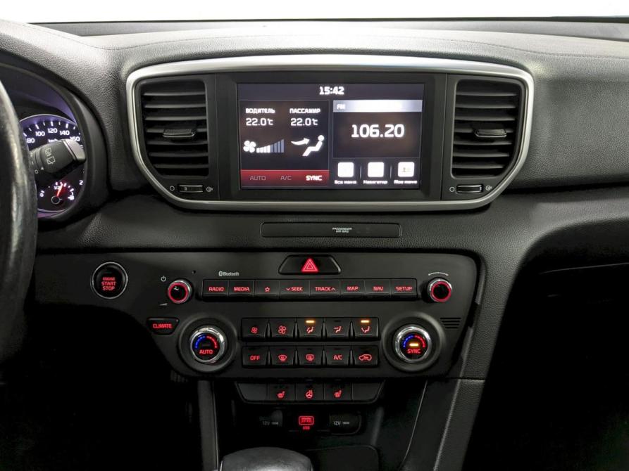 Kia Sportage IV Рестайлинг Москва  - изображение 24