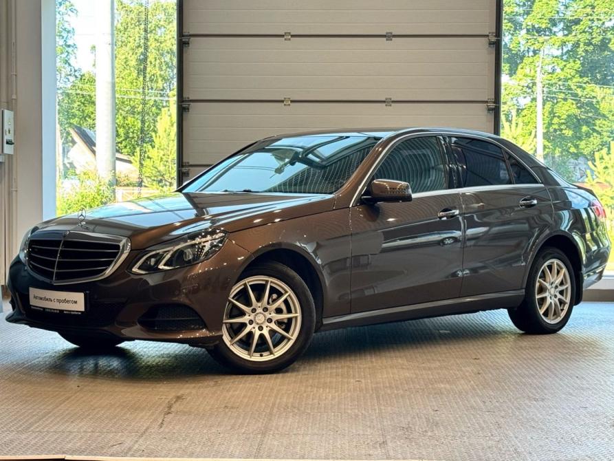 Mercedes-Benz E-Класс IV (W212 S212 C207) Рестайлинг Санкт-Петербург  - изображение 1
