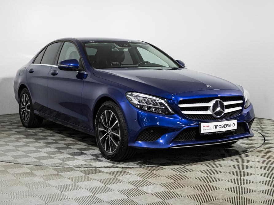 Mercedes-Benz C-Класс IV (W205) Рестайлинг Санкт-Петербург  - изображение 3