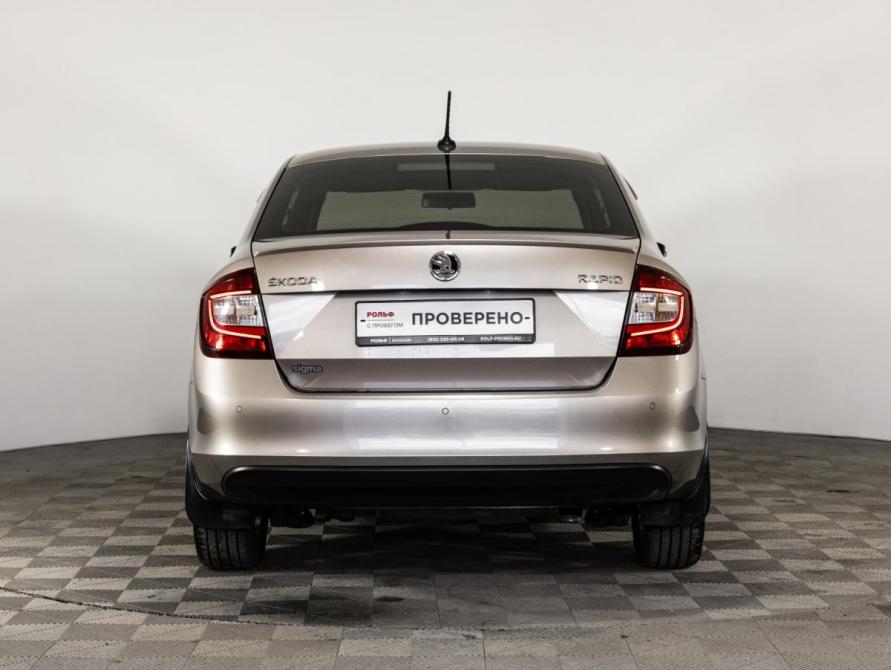 Skoda Rapid I Рестайлинг Санкт-Петербург  - изображение 6