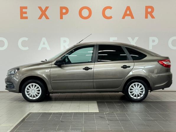 Lada (ВАЗ) Granta I Рестайлинг с пробегом 2021 года, цена 627 000 рублей, 115823 км, лифтбек, Автокод Объявления