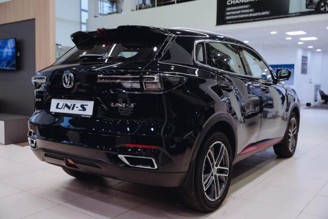 Новый Changan UNI-S (CS55 Plus) 2025 года, цена 3 179 900 рублей, внедорожник, Автокод Объявления