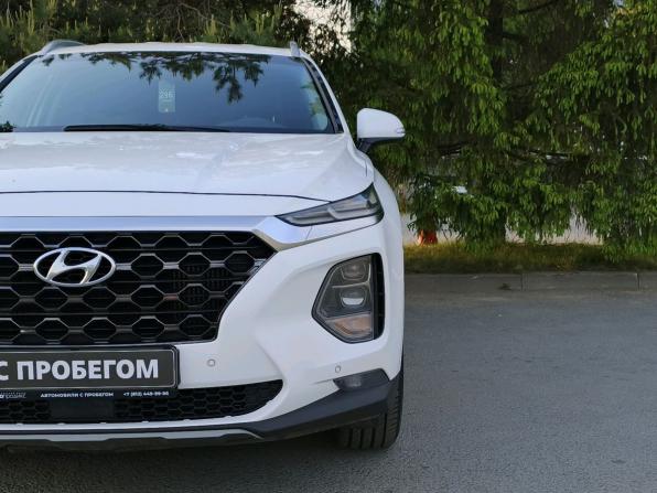 Hyundai Santa Fe IV с пробегом 2018 года, цена 2 719 000 рублей, 163456 км, внедорожник, Автокод Объявления