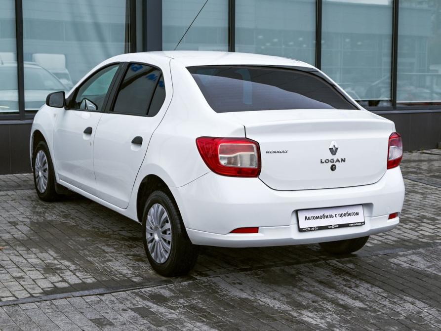 Renault Logan II Рестайлинг Екатеринбург  - изображение 3