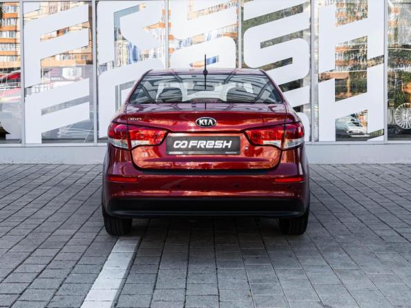 Kia Rio III Рестайлинг с пробегом 2015 года, цена 978 000 рублей, 88497 км, седан, Автокод Объявления
