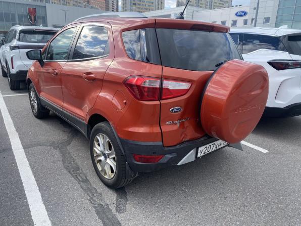 Ford EcoSport II с пробегом 2017 года, цена 945 000 рублей, 176400 км, внедорожник, Автокод Объявления