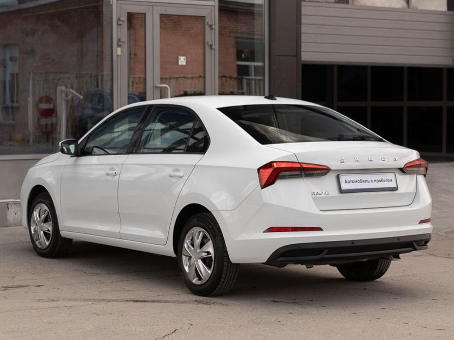 Skoda Rapid II Новосибирск  - изображение 7