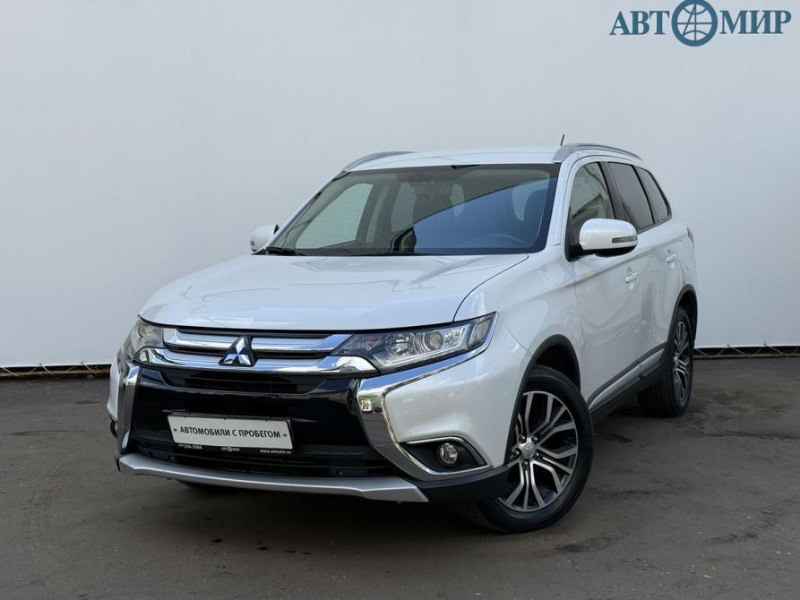 Mitsubishi Outlander III Рестайлинг 2 Москва  - изображение 1