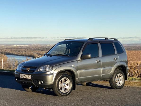 Chevrolet Niva I Рестайлинг с пробегом 2016 года, цена 720 000 рублей, 85250 км, внедорожник, Автокод Объявления
