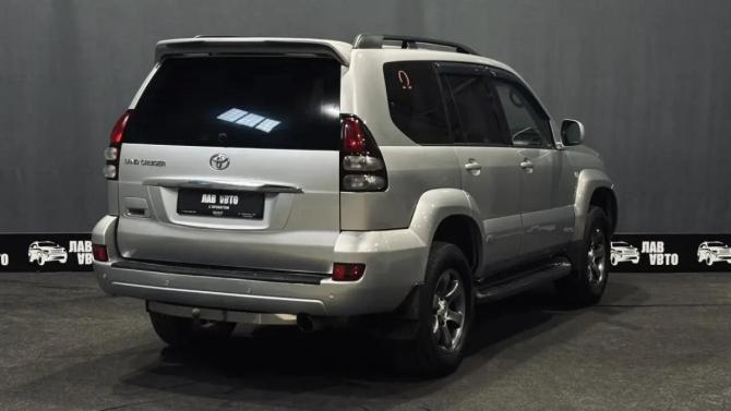 Toyota Land Cruiser Prado 120 Series Рестайлинг с пробегом 2007 года, цена 1 599 000 рублей, 307724 км, внедорожник, Автокод Объявления