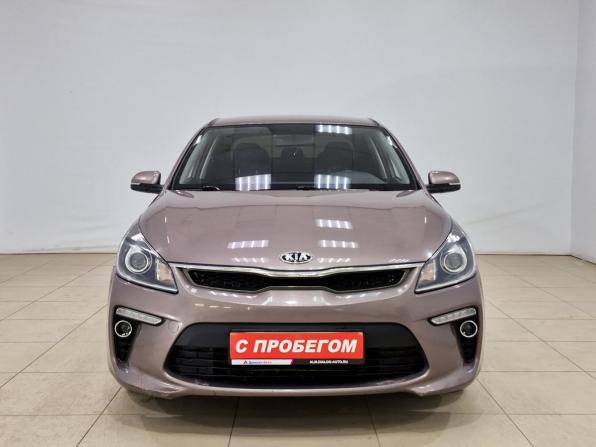 Kia Rio IV с пробегом 2019 года, цена 1 380 000 рублей, 100600 км, седан, Автокод Объявления
