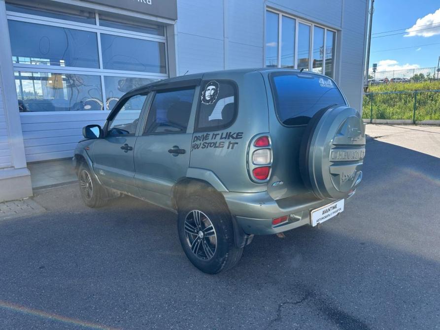 Chevrolet Niva I Москва  - изображение 8