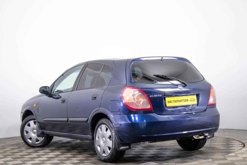 Nissan Almera II (N16) Рестайлинг Пермь  - изображение 7