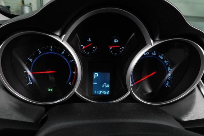Chevrolet Cruze I Рестайлинг с пробегом 2014 года, цена 1 069 000 рублей, 110952 км, седан, Автокод Объявления