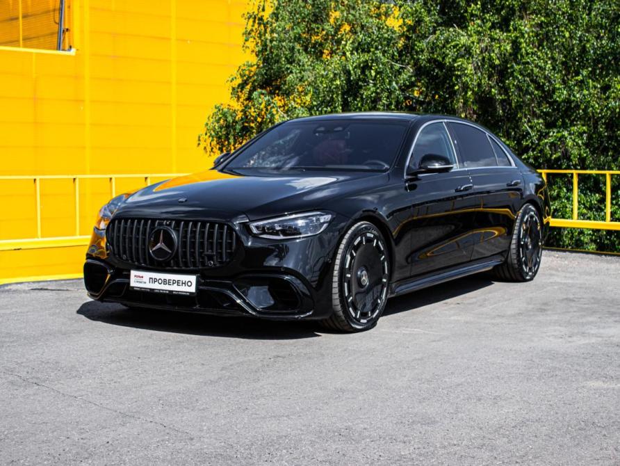 Mercedes-Benz S-Класс VII (W223) Москва  - изображение 1