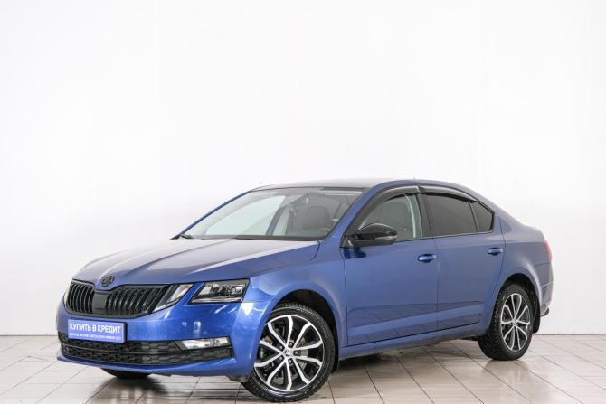 Skoda Octavia III (A7) Рестайлинг с пробегом 2018 года, цена 2 199 000 рублей, 95000 км, лифтбек, Автокод Объявления