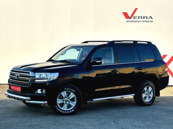 Toyota Land Cruiser 200 Series Рестайлинг 2 с пробегом 2018 года, цена 6 200 000 рублей, 218336 км, внедорожник, Автокод Объявления