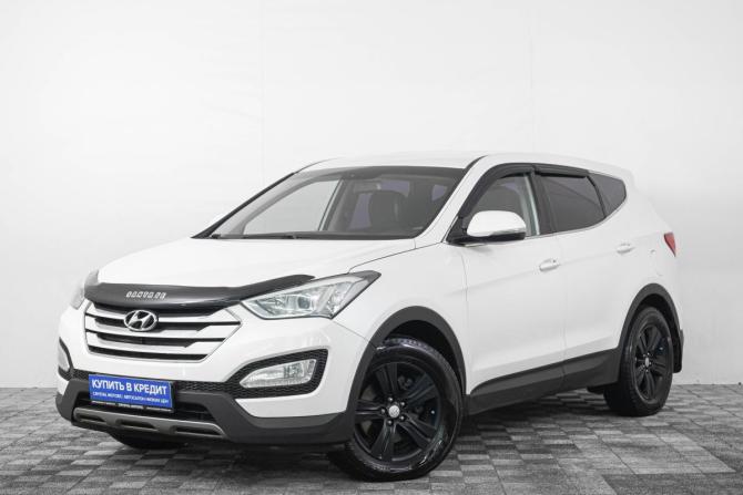 Hyundai Santa Fe III с пробегом 2014 года, цена 2 039 000 рублей, 266666 км, внедорожник, Автокод Объявления