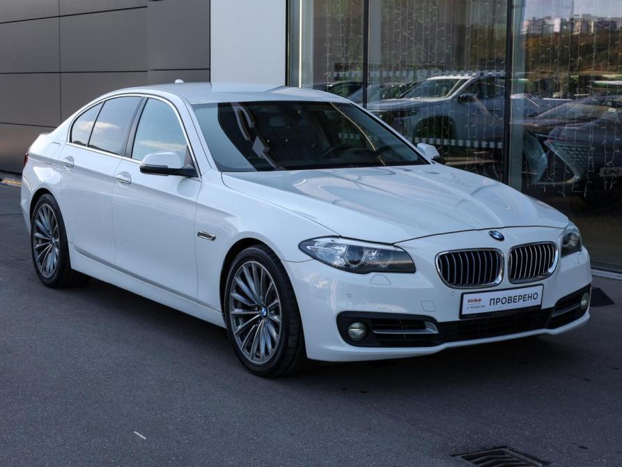 BMW 5 серии VI (F10/F11/F07) Рестайлинг Москва  - изображение 3