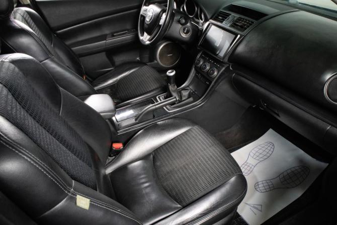 Mazda 6 II (GH) с пробегом 2008 года, цена 929 000 рублей, 213000 км, лифтбек, Автокод Объявления