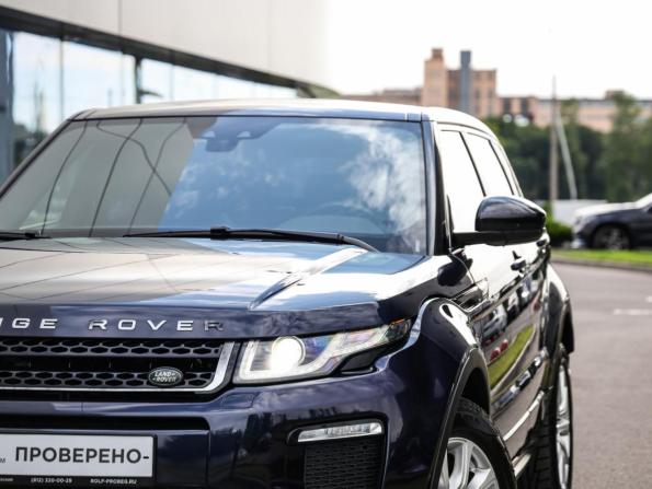 Land Rover Range Rover Evoque I Рестайлинг с пробегом 2018 года, цена 2 757 872 рубля, 99678 км, внедорожник, Автокод Объявления