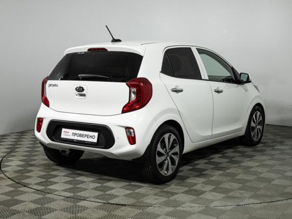 Kia Picanto III с пробегом 2019 года, цена 1 299 700 рублей, 93353 км, хэтчбек, Автокод Объявления