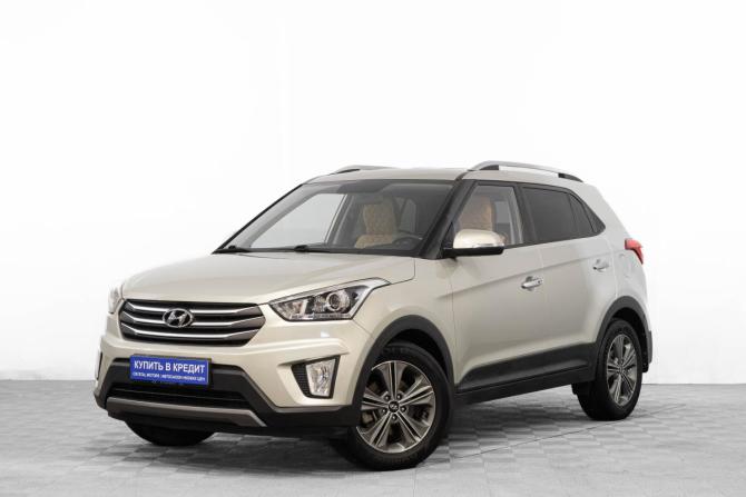 Hyundai Creta I с пробегом 2018 года, цена 1 999 000 рублей, 91800 км, внедорожник, Автокод Объявления