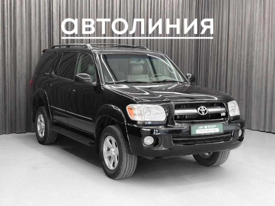 Toyota Sequoia I Рестайлинг Красноярск  - изображение 3