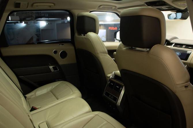 Land Rover Range Rover Sport II Рестайлинг с пробегом 2019 года, цена 3 997 000 рублей, 239288 км, внедорожник, Автокод Объявления