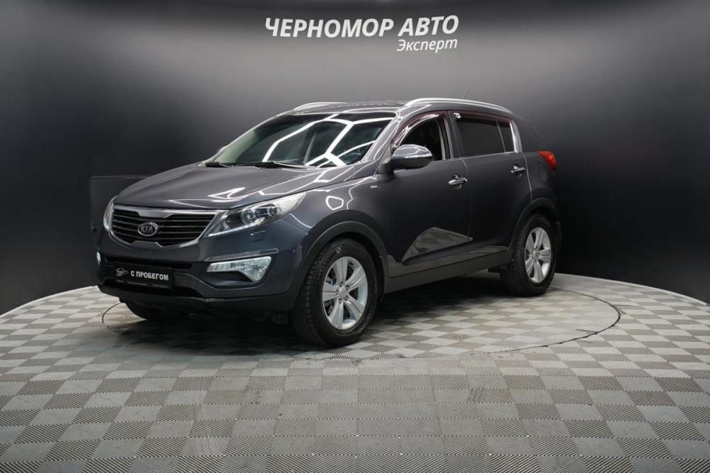 Kia Sportage III Крым  - изображение 1